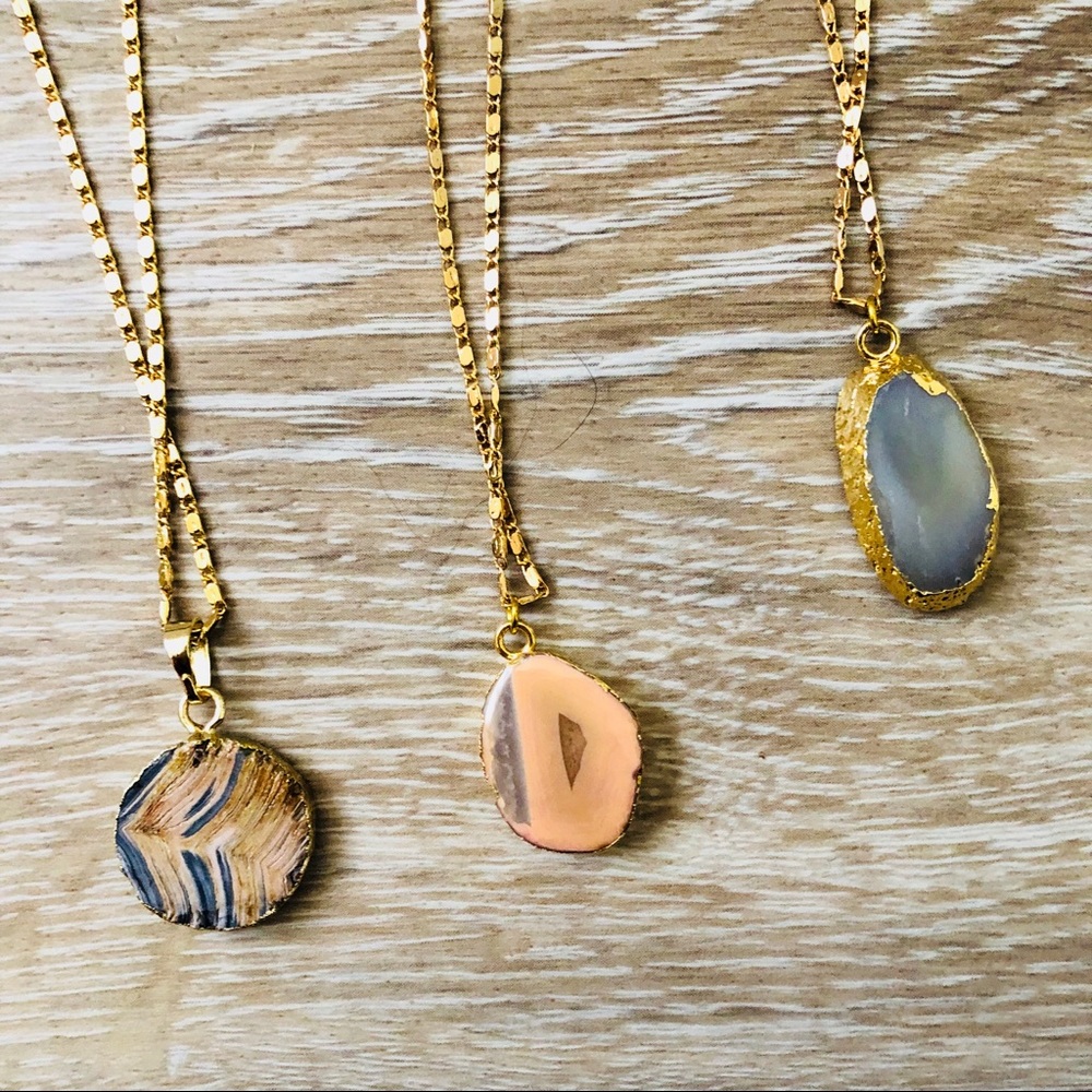 18K GOLD 16"  NECKLACE - Picture 5 of 8
